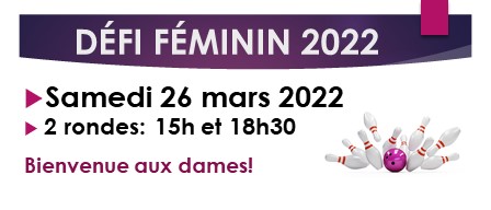 Mesdames on vous attend!