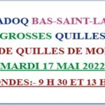 Quilles Mont-Joli hôte des jeux de la FADOQ